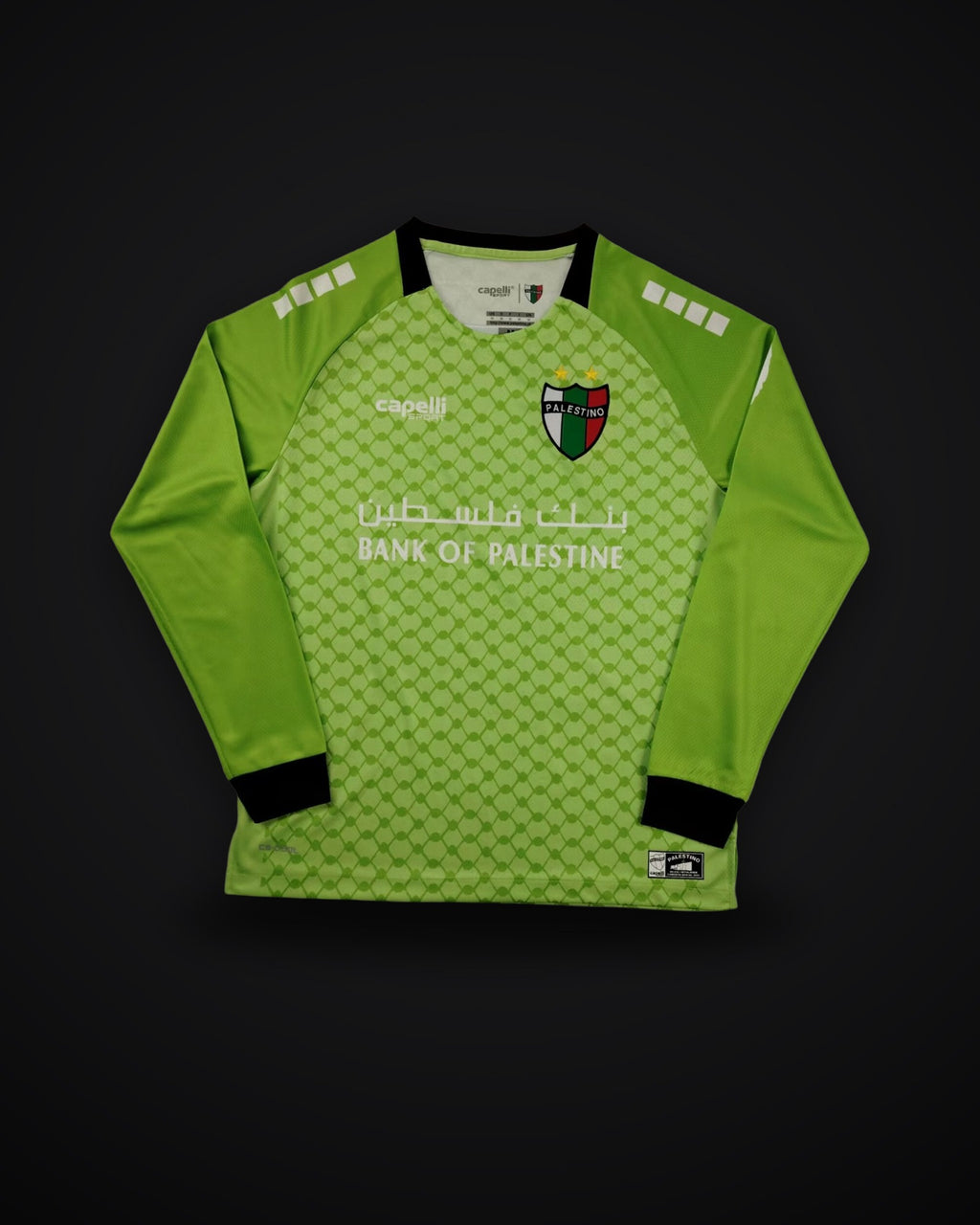 2025/2026 Long Sleeve Palestine Light green