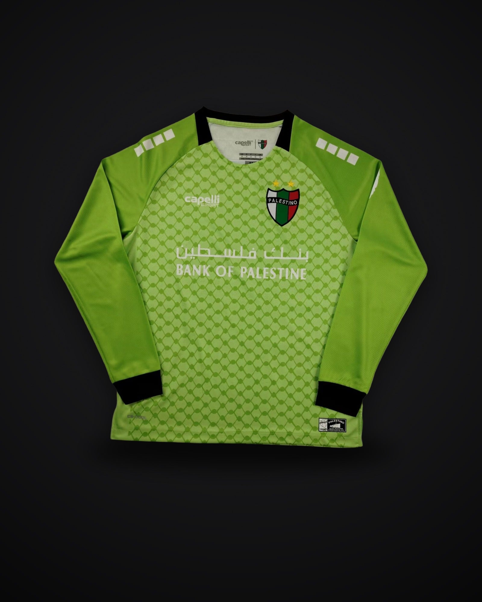 2025/2026 Long Sleeve Palestine Light green