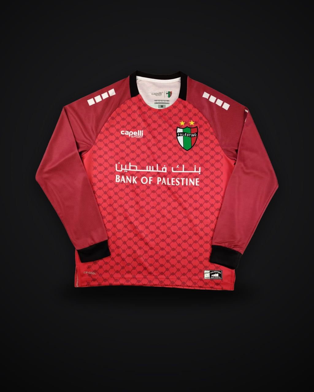 2025/2026 Long Sleeve Palestine Red