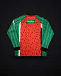 2025/2026 Long Sleeve Palestine Third Away