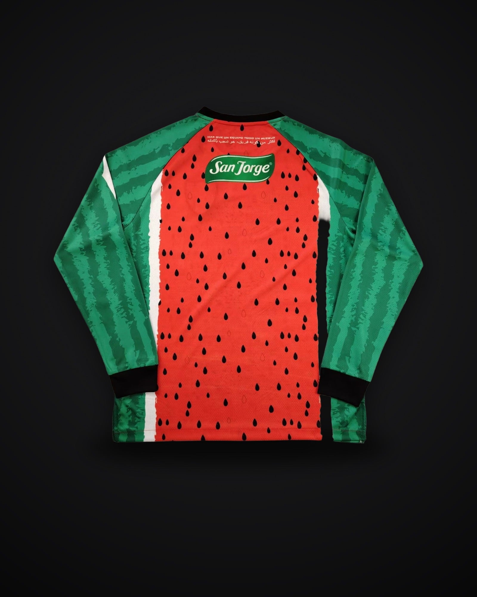 2025/2026 Long Sleeve Palestine Third Away