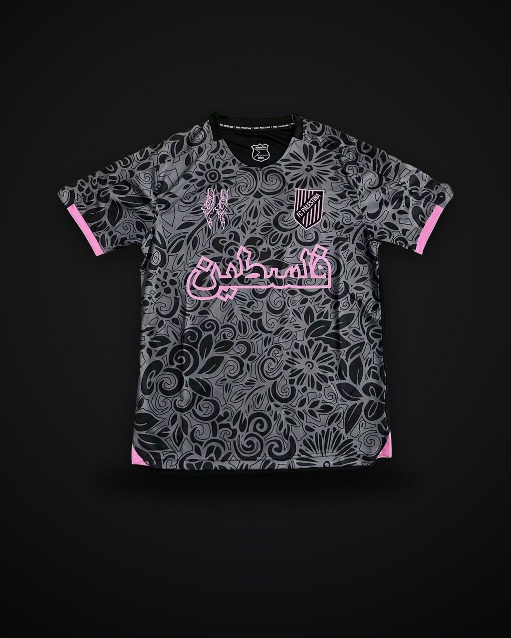 2025/2026 Palestine Training clothes Black