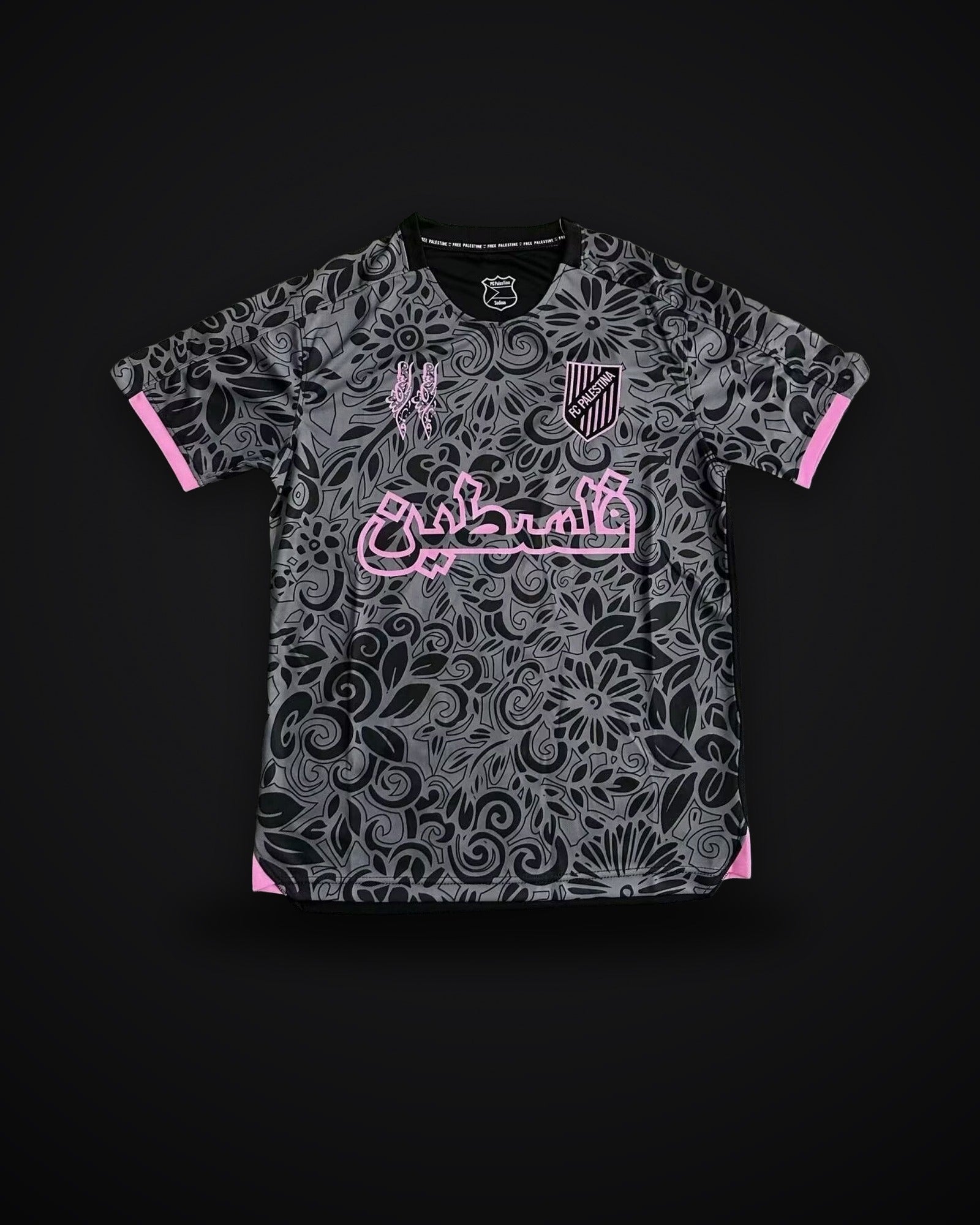 2025/2026 Palestine Training clothes Black