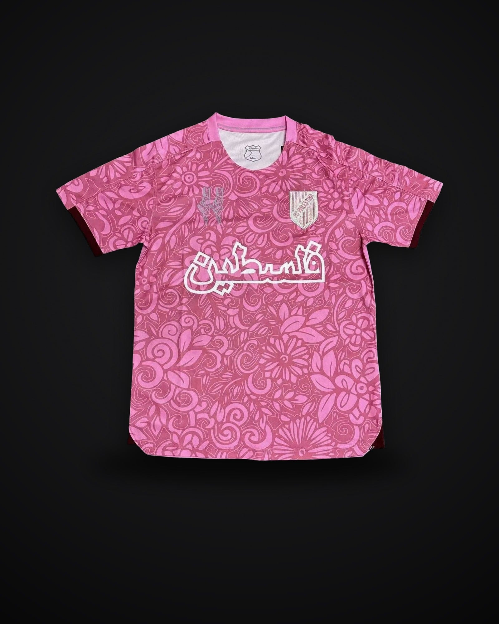 2025/2026 Palestine Training clothes pink