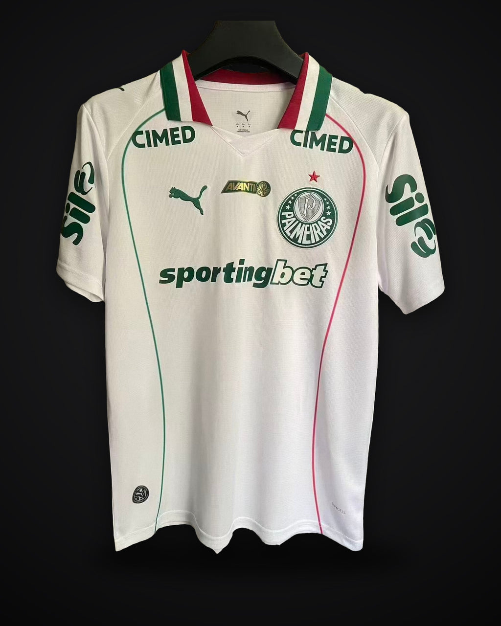 2026/2027 Palmeiras Away （Advertise）Football Shirt 1:1 Thai Quality