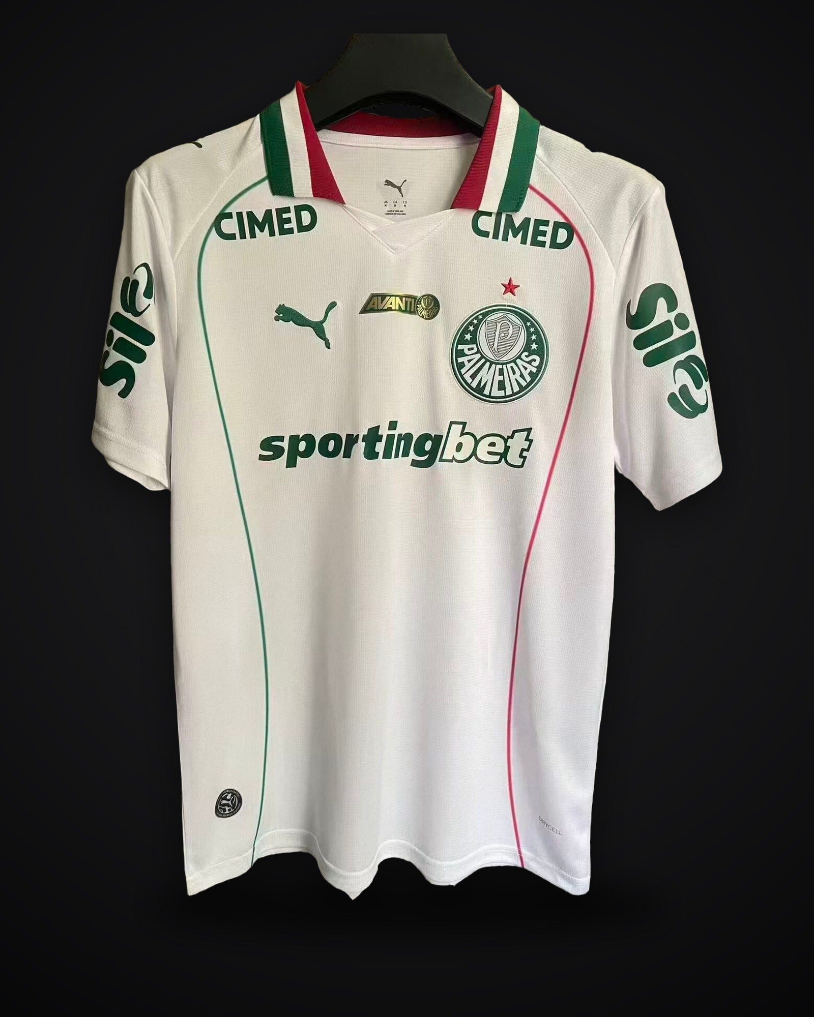 2026/2027 Palmeiras Away （Advertise）Football Shirt 1:1 Thai Quality