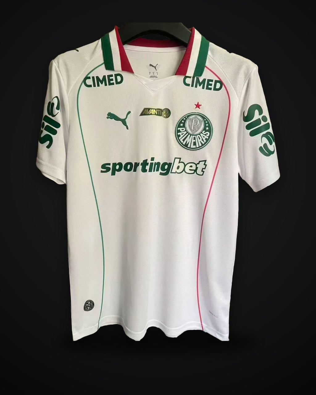 2026/2027 Palmeiras Away （Advertising version）Football Jersey 1:1 Thai Quality topjersey