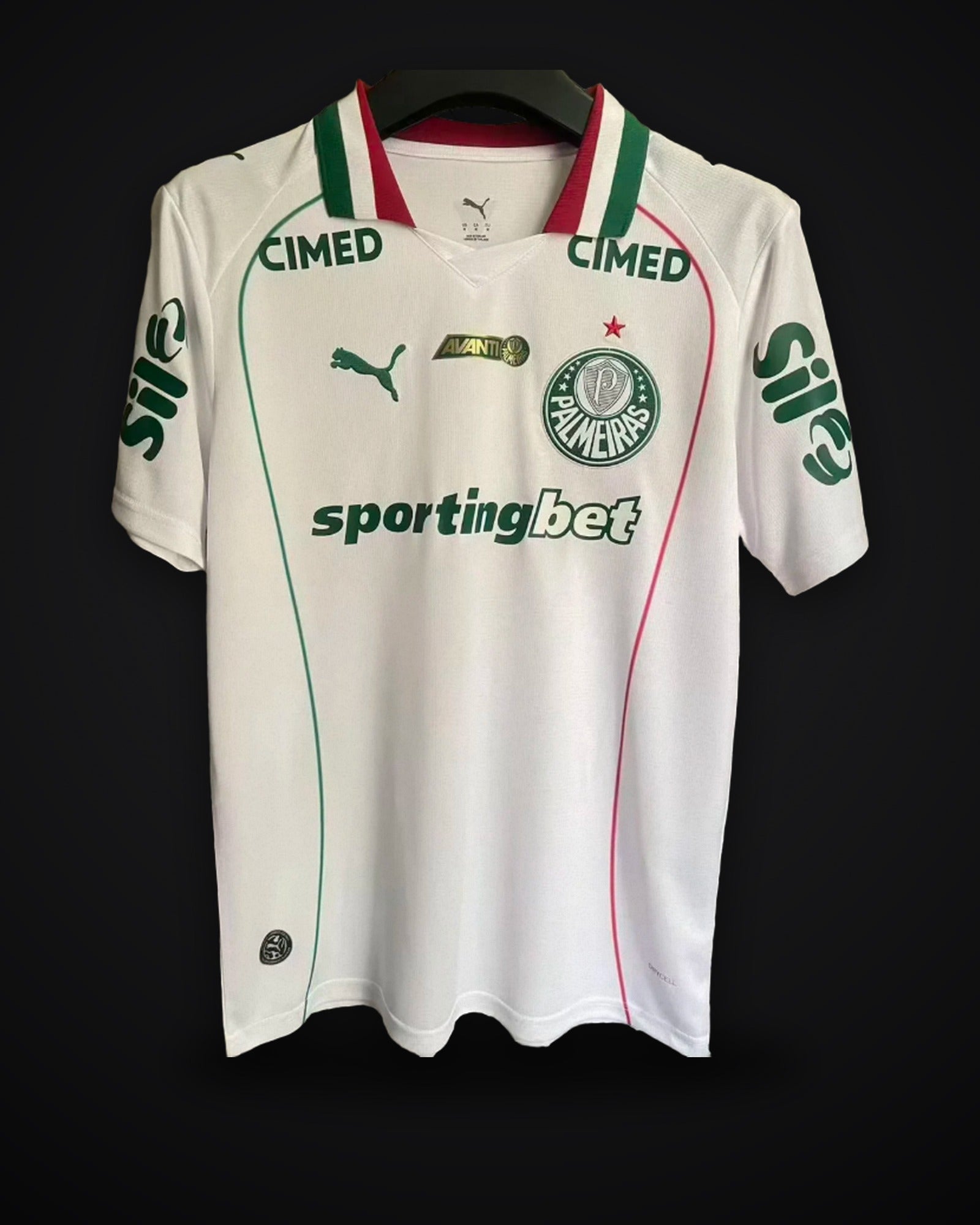 2026/2027 Palmeiras Away （Advertising version）Football Jersey 1:1 Thai Quality topjersey