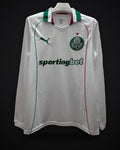 2026/2027 Long Sleeve Palmeiras Away Football Jersey 1:1 Thai Quality topjersey