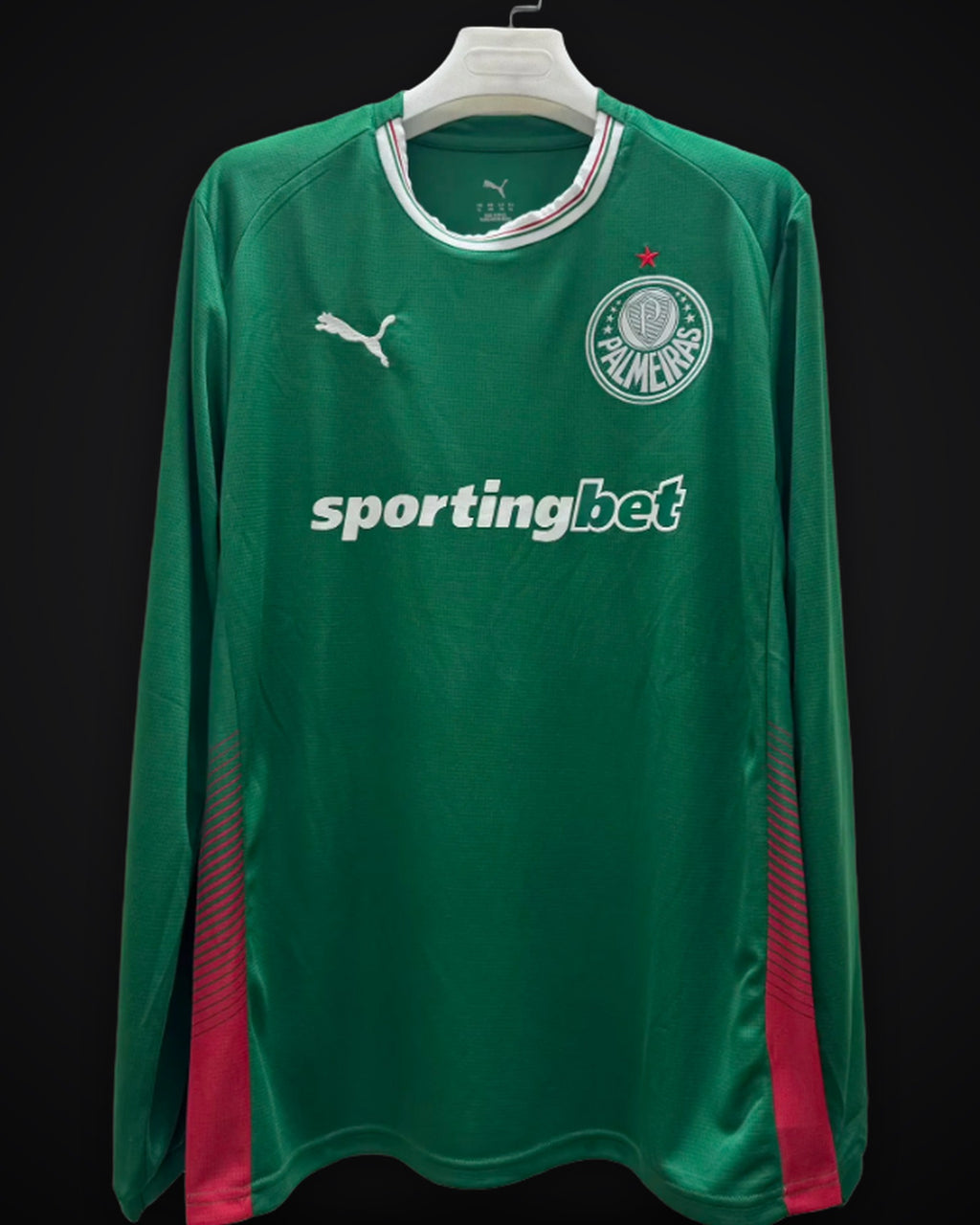2026/2027 Long Sleeve Palmeiras Home Football Jersey 1:1 Thai Quality topjersey