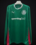 2026/2027 Long Sleeve Palmeiras Home Football Jersey 1:1 Thai Quality topjersey