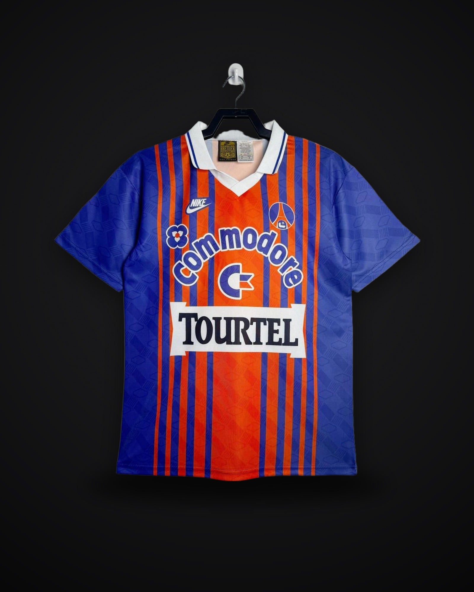 1993/1994 Retro Psg Paris Saint-Germain Home