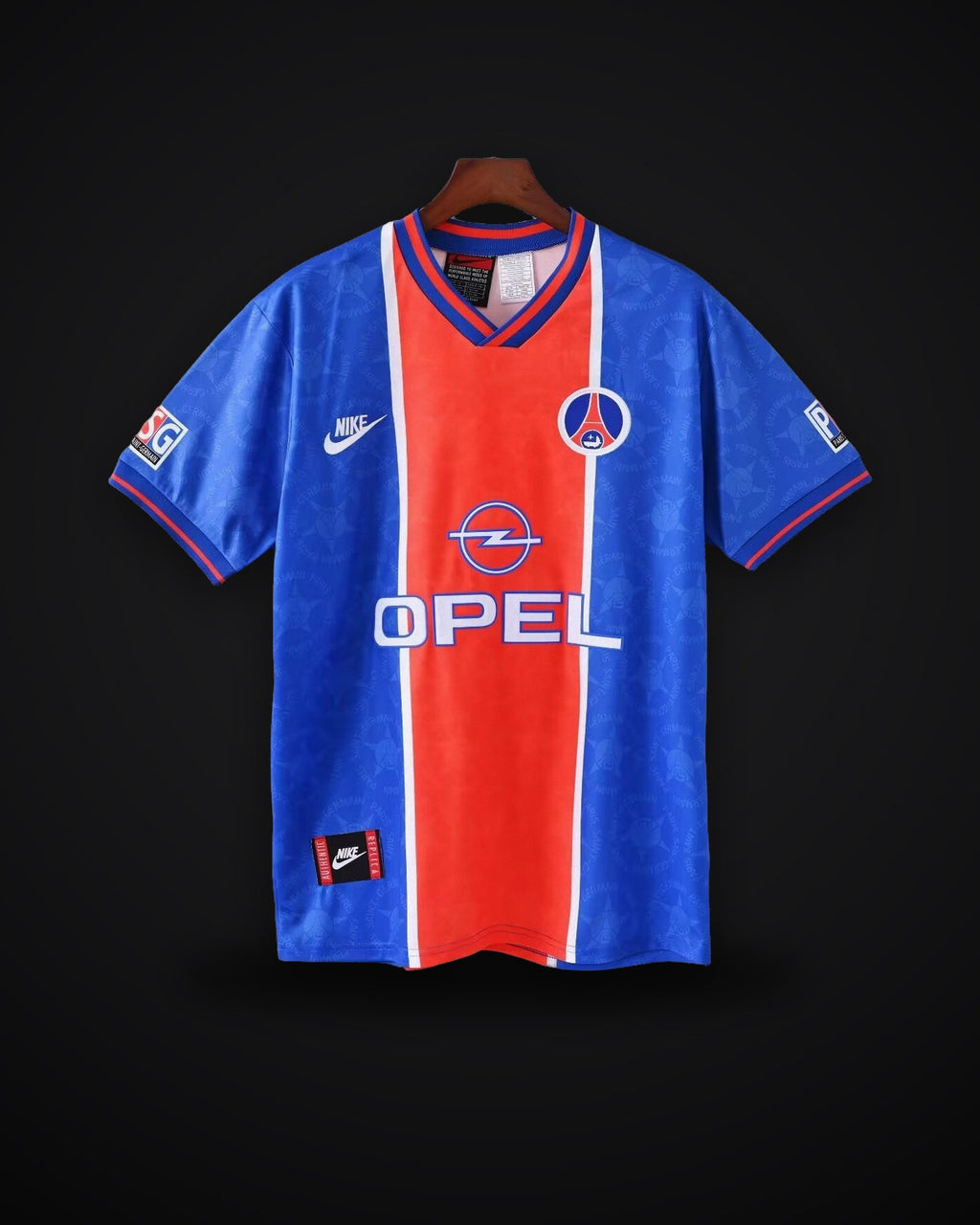 1995/1996 Retro Psg Paris Saint-Germain Home