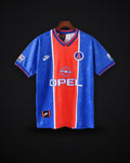 1995/1996 Retro Psg Paris Saint-Germain Home