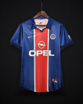 1998/1999 Retro Psg Paris Saint-Germain Home