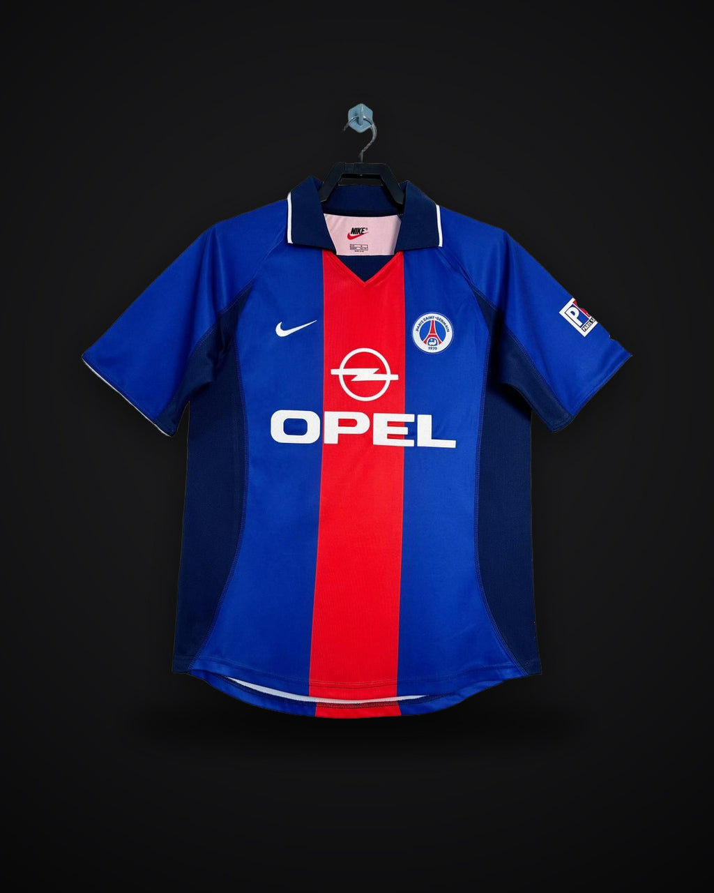 2000/2001 Retro Psg Paris Saint-Germain Home