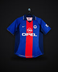 2000/2001 Retro Psg Paris Saint-Germain Home