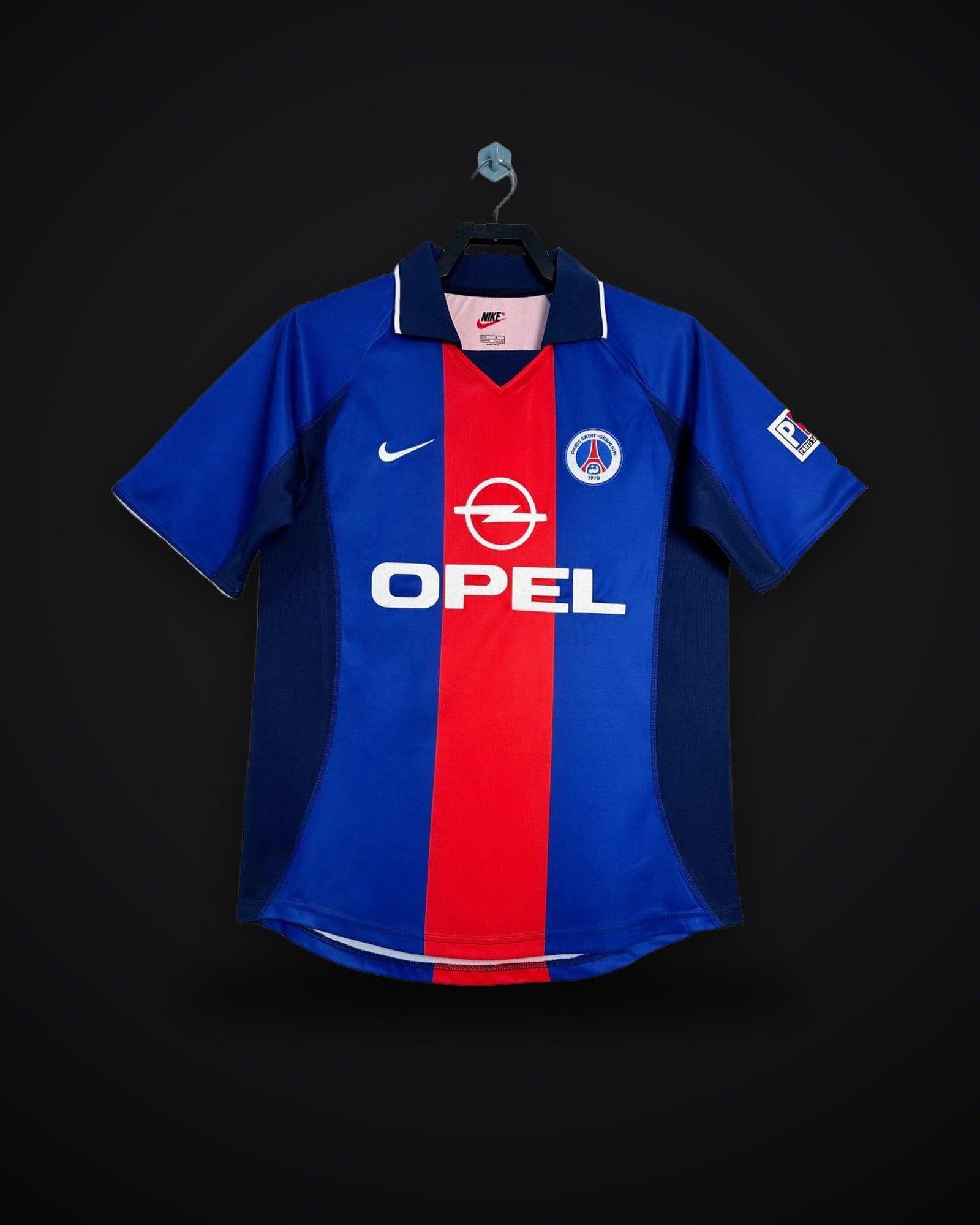 2000/2001 Retro Psg Paris Saint-Germain Home