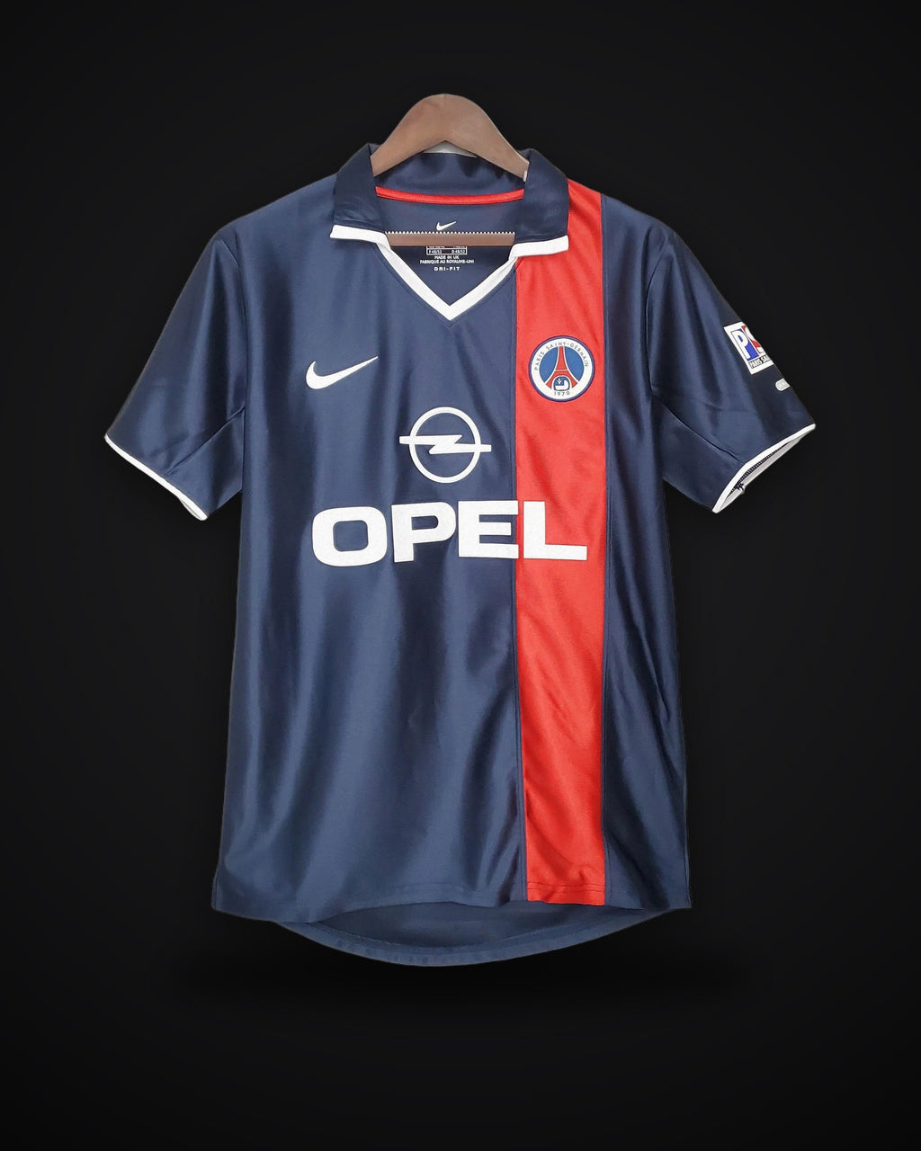 2001/2002 Retro Psg Paris Saint-Germain Home