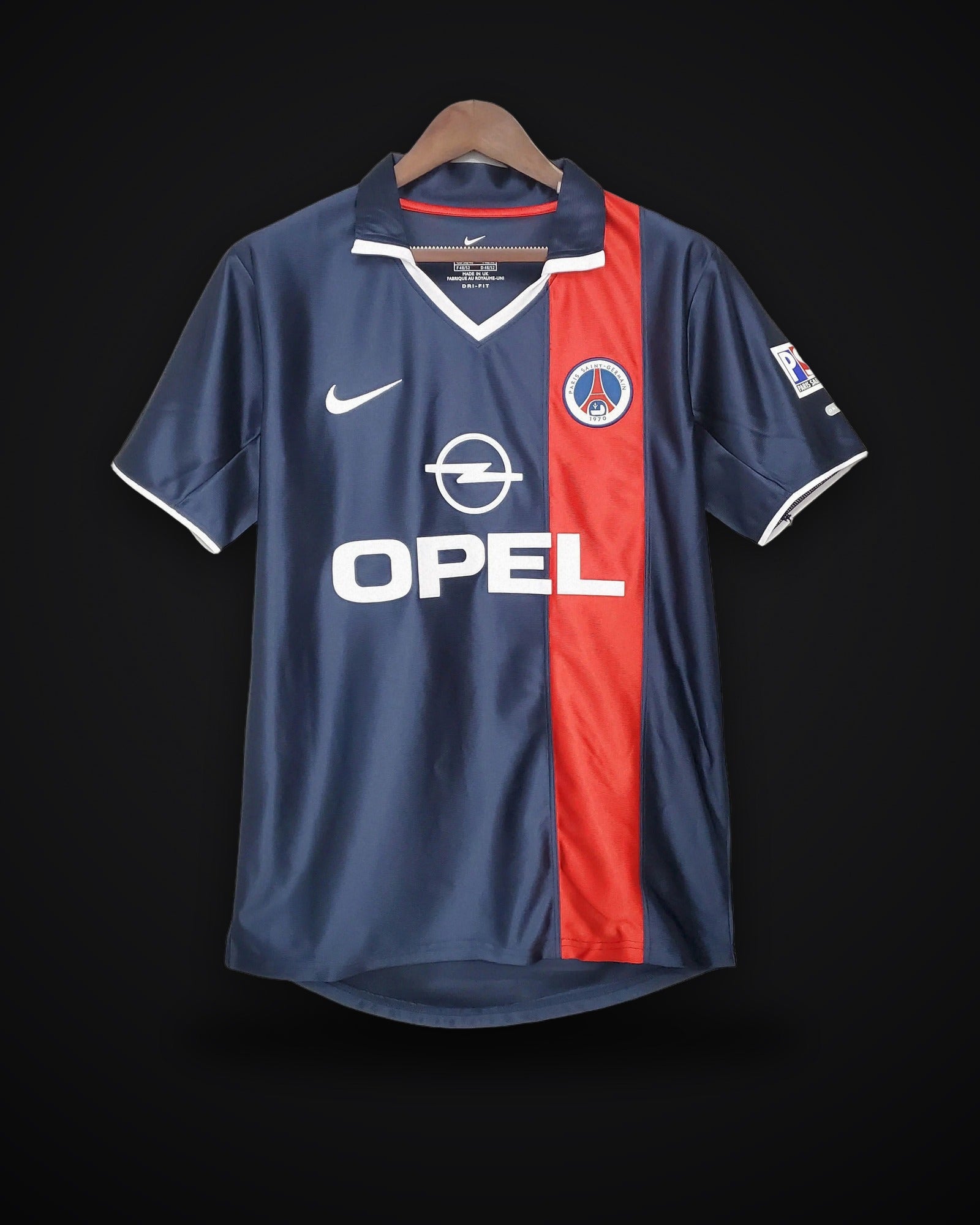 2001/2002 Retro Psg Paris Saint-Germain Home