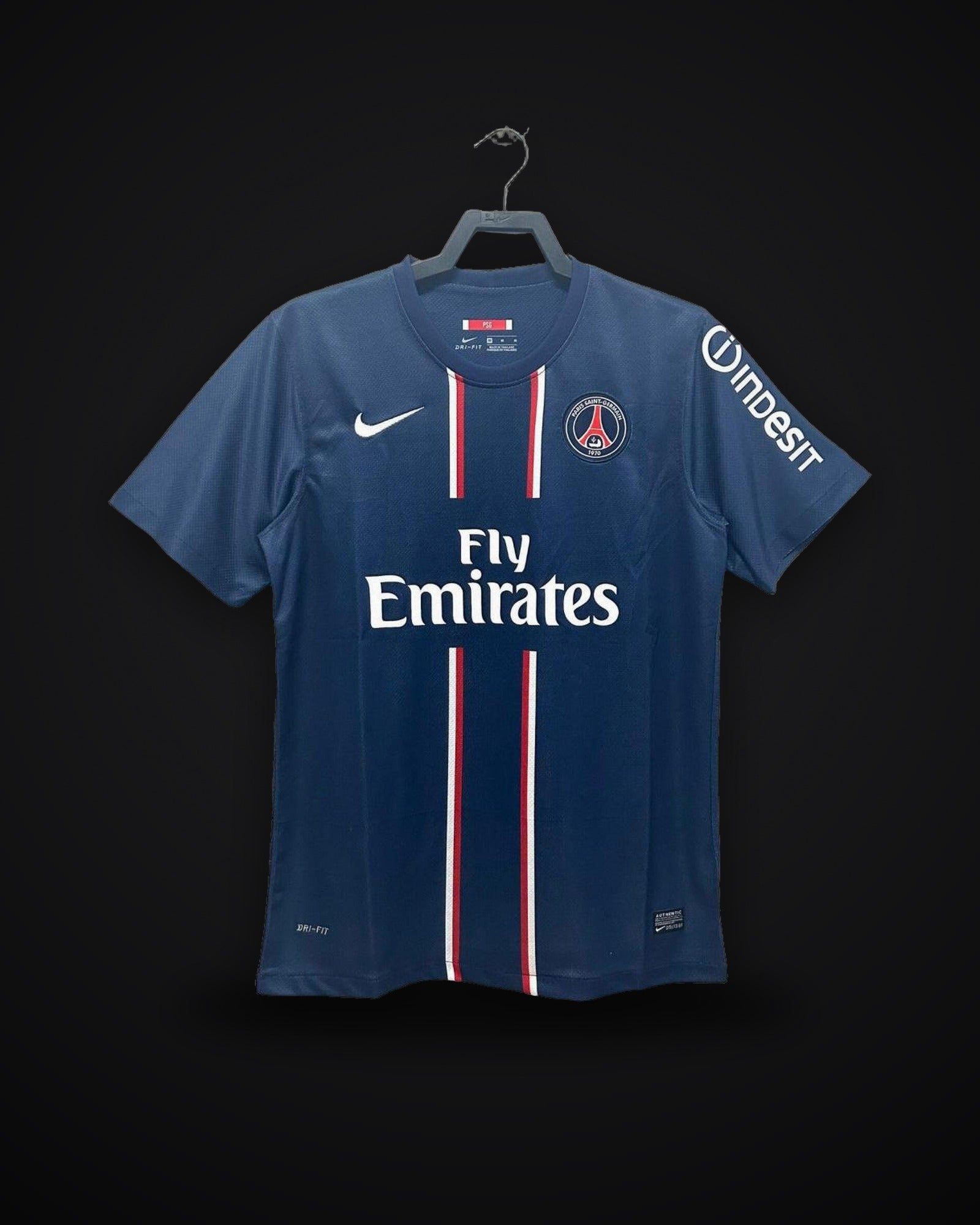 2012/2013 Retro Psg Paris Saint-Germain Home