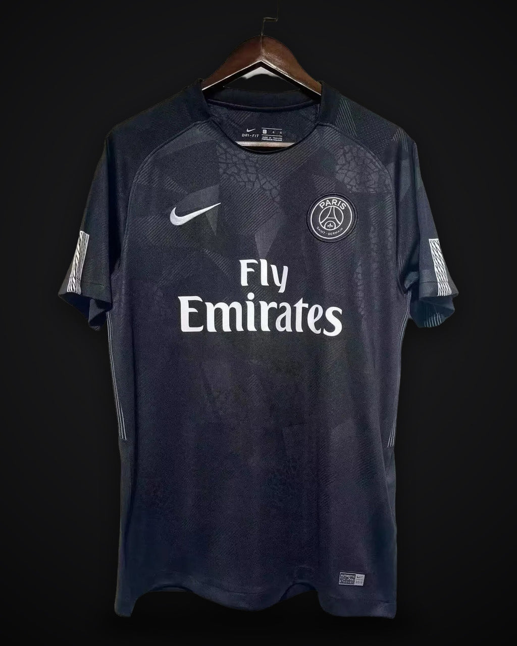 2017/2018 Retro Paris Saint-Germain Third Away