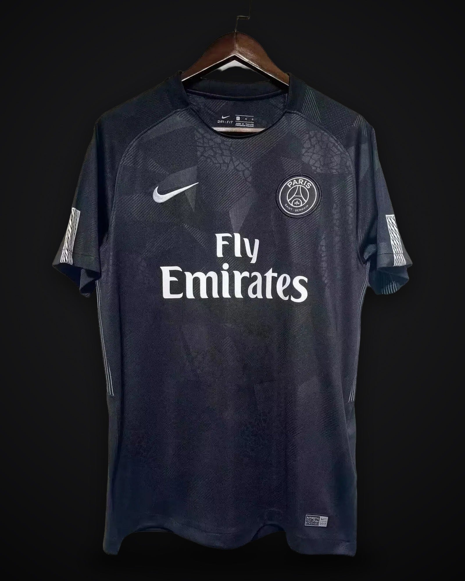 2017/2018 Retro Paris Saint-Germain Third Away