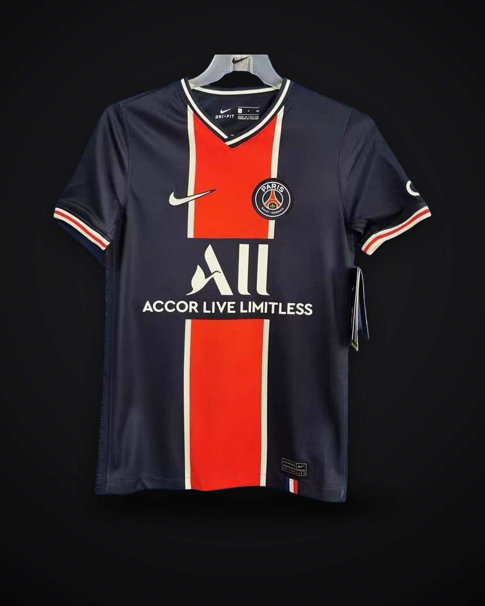 2020/2021 Retro Psg Paris Saint-Germain Home