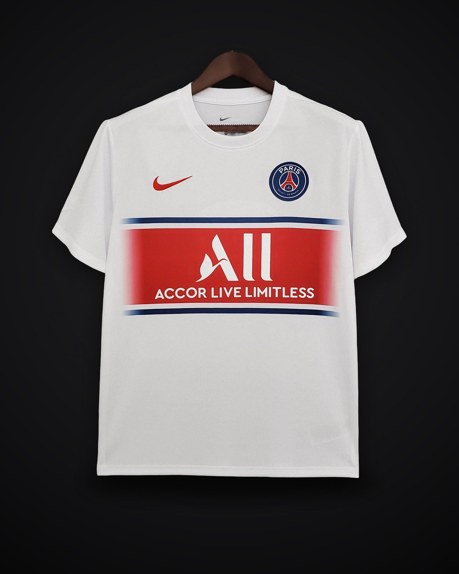 2021/2022 Psg Paris Saint-Germain Training Wear Red And White