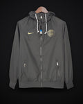 2021/2022 Psg Paris Saint-Germain Windbreaker Black