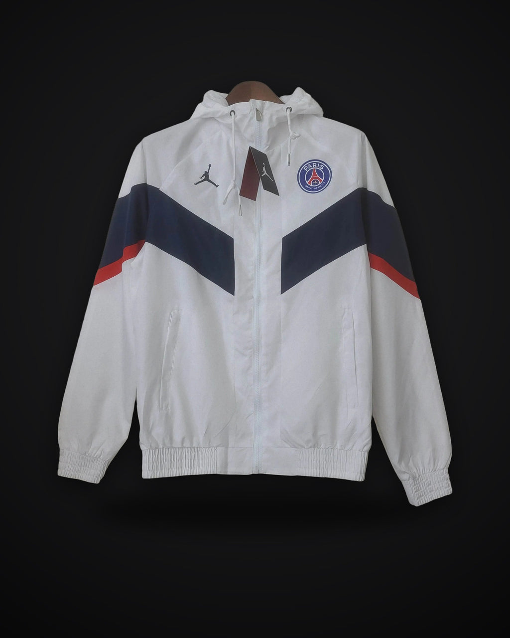 2022/2023 PSG Windbreaker White