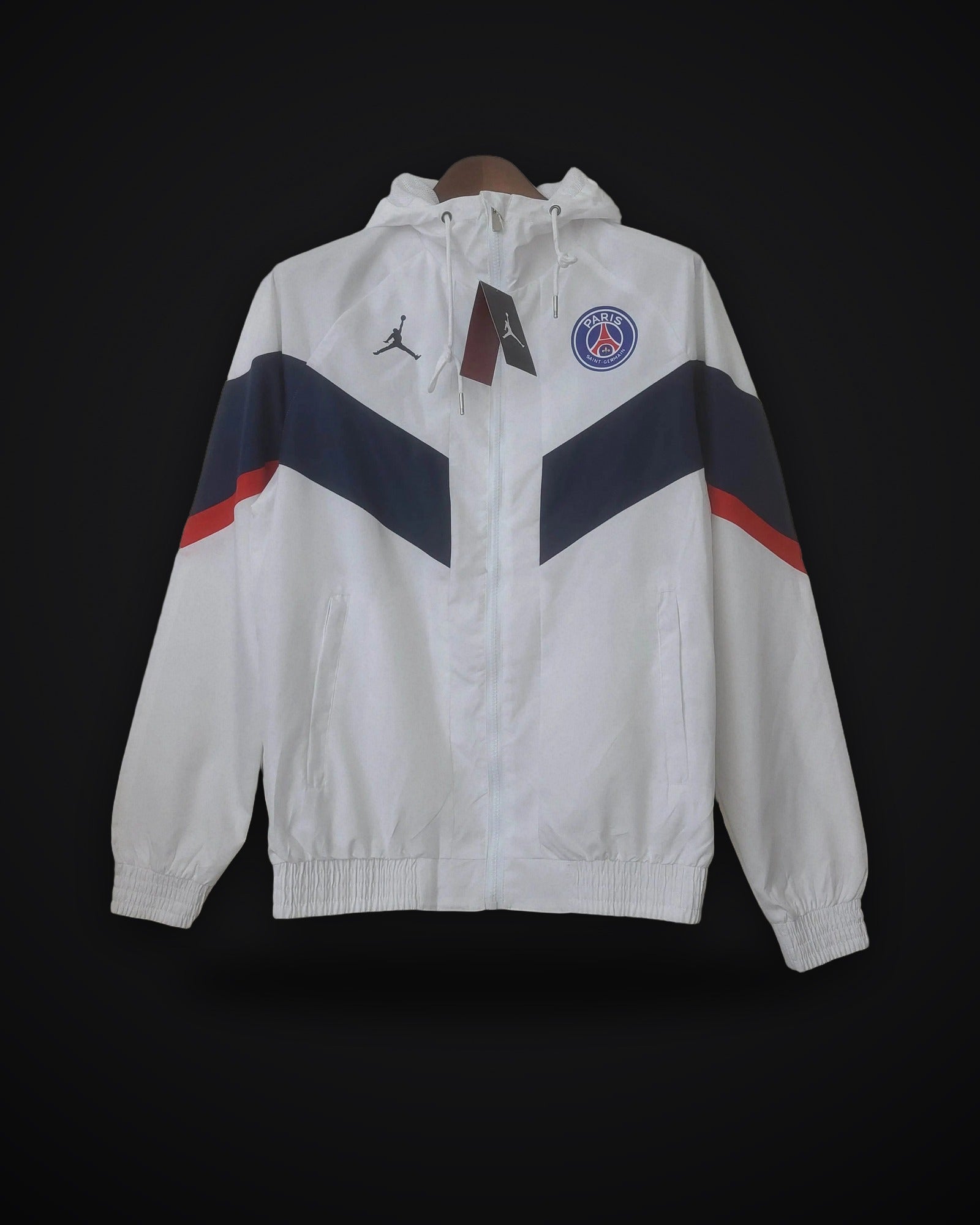 2022/2023 PSG Windbreaker White