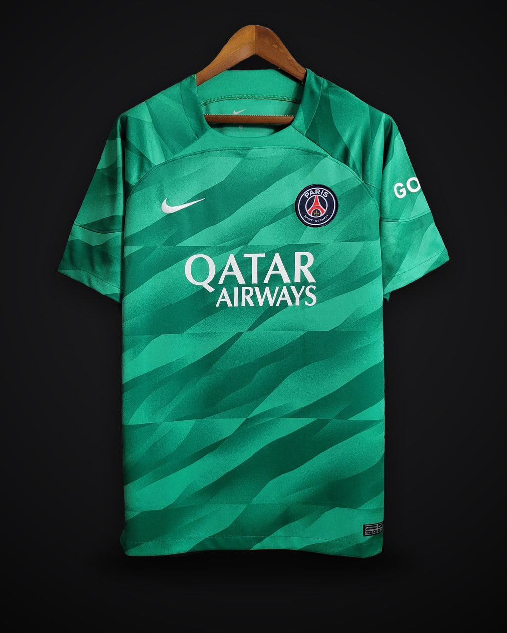 2023/2024 Psg Paris Saint-Germain Goalkeeper Green