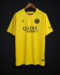 2023/2024 Psg Paris Saint-Germain Training Wear Yellow