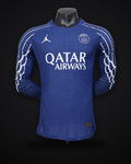 2024/2025 Long Sleeves  Paris Saint-Germain Fourth Away Player Version