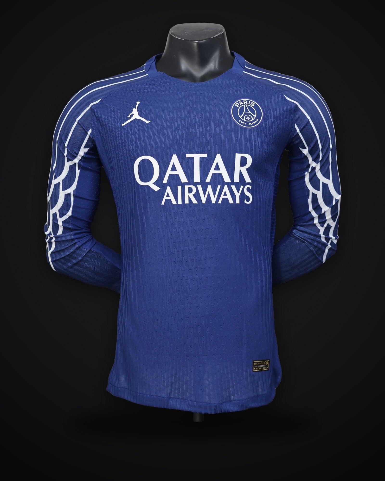 2024/2025 Long Sleeves  Paris Saint-Germain Fourth Away Player Version