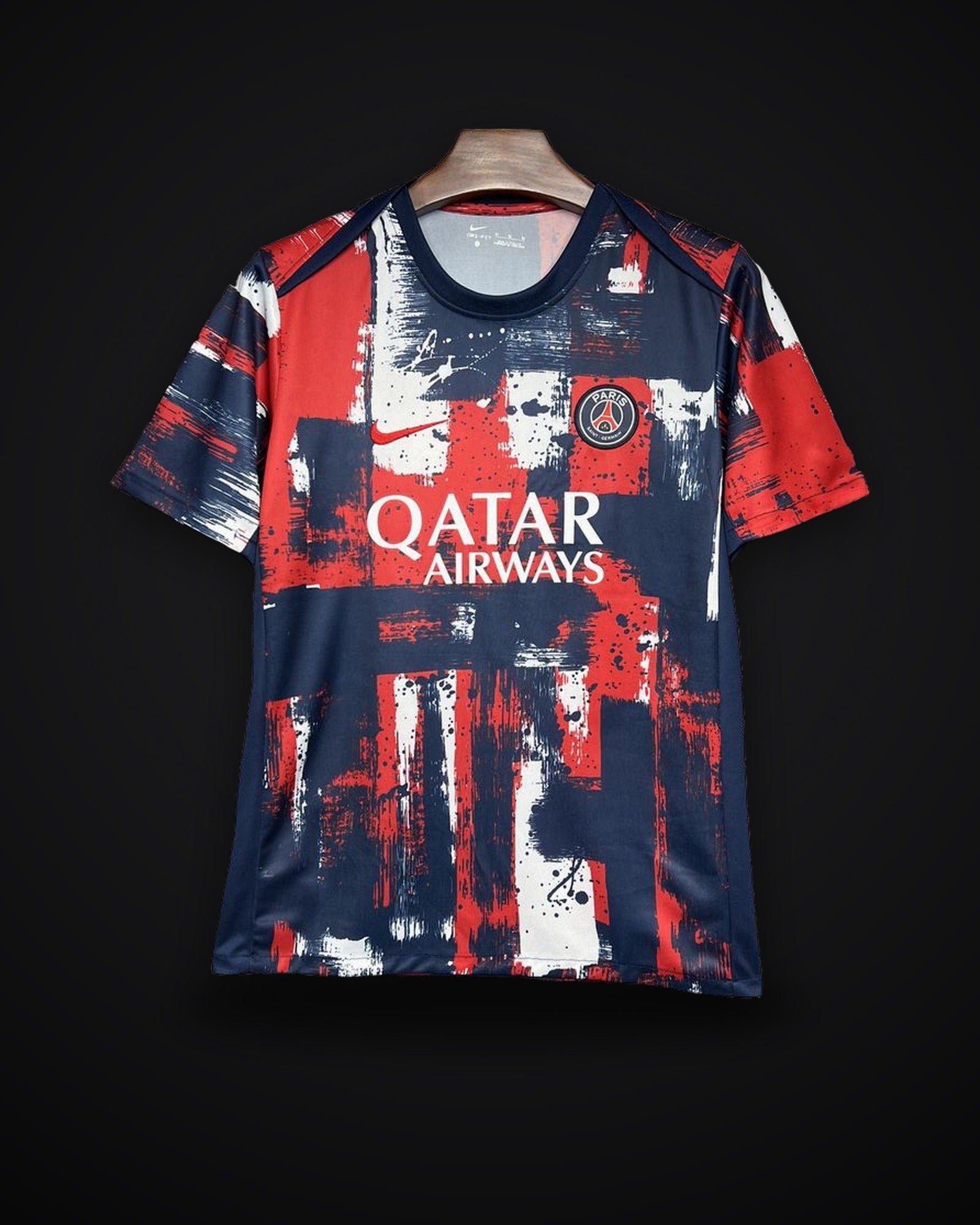 2024/2025 Psg Paris Saint-Germain Pre-Match Jersey