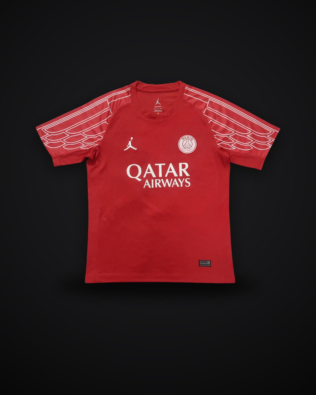 2025/2026 Psg Paris Saint-Germain Fourth Away Red