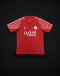 2025/2026 Psg Paris Saint-Germain Fourth Away Red