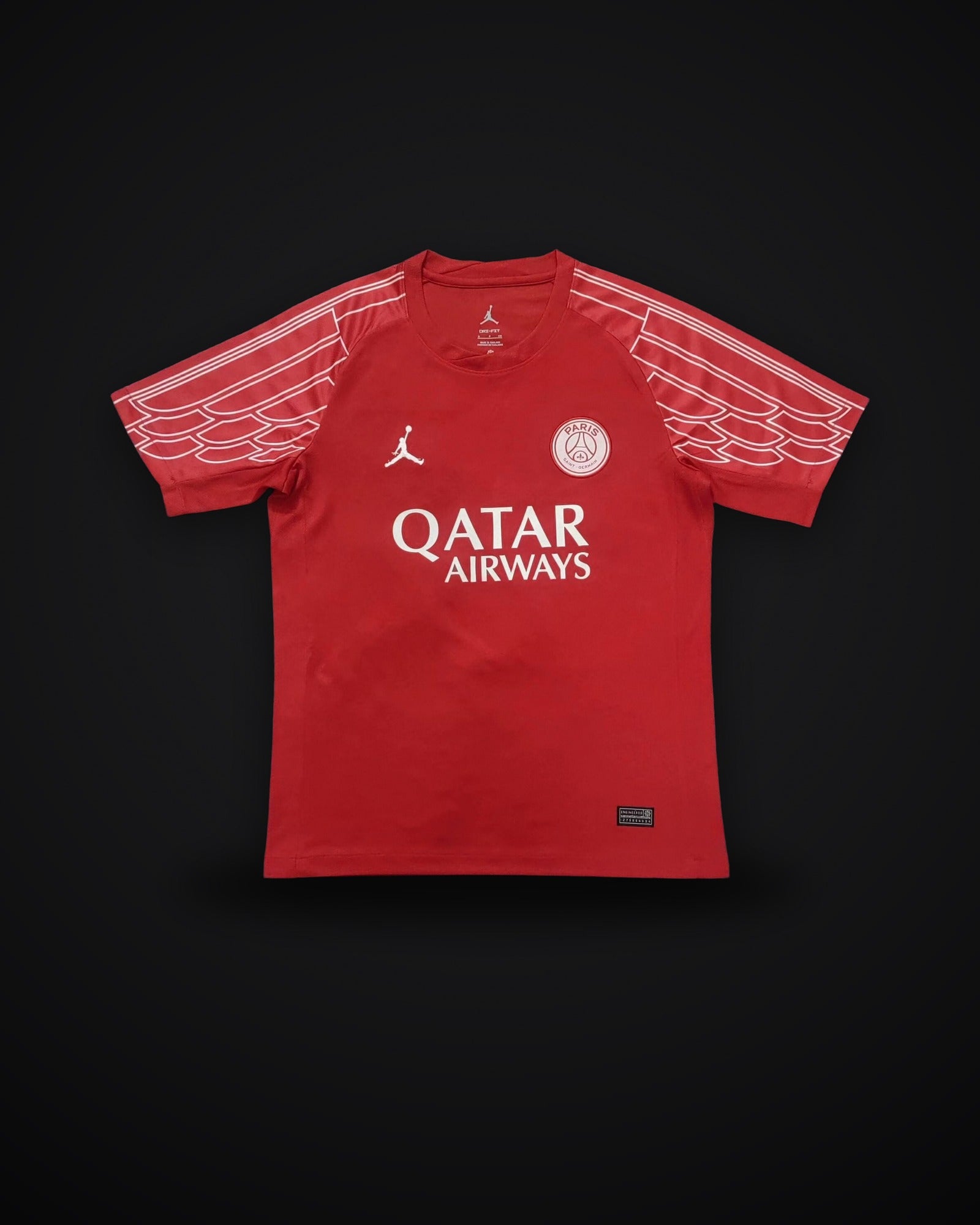 2025/2026 Psg Paris Saint-Germain Fourth Away Red