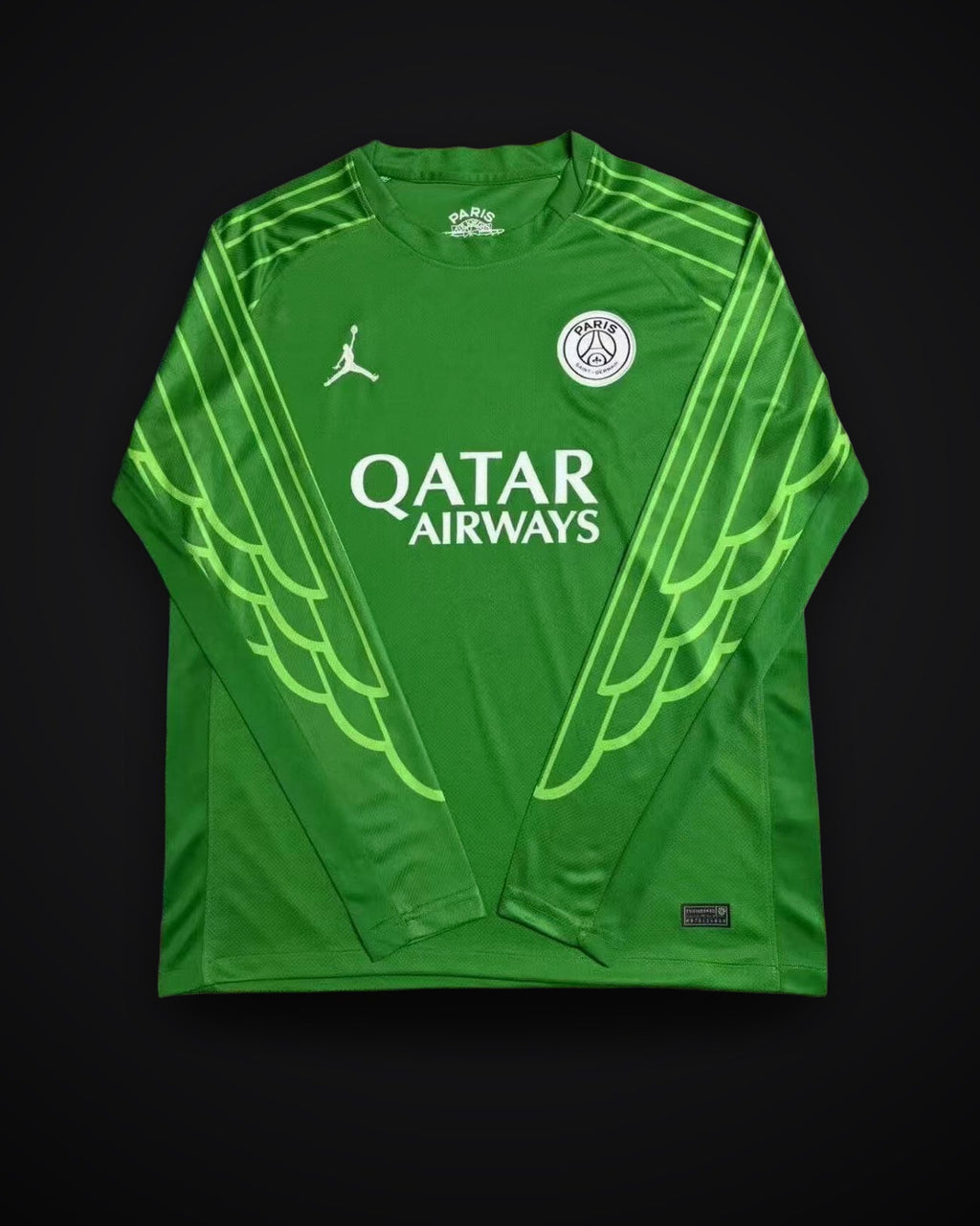2025/2026 Psg Paris Saint-Germain Long Sleeves Fourth Away green
