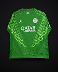 2025/2026 Psg Paris Saint-Germain Long Sleeves Fourth Away green