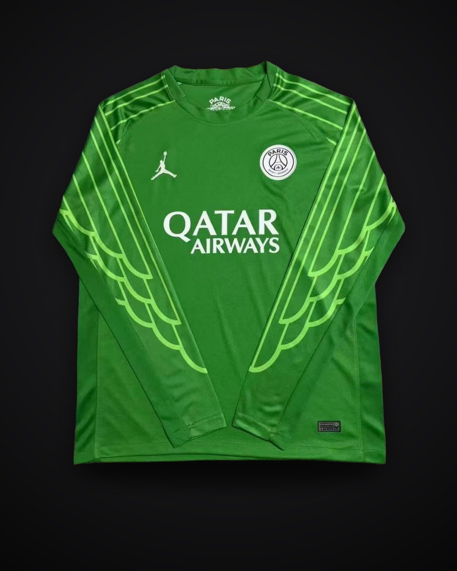2025/2026 Psg Paris Saint-Germain Long Sleeves Fourth Away green