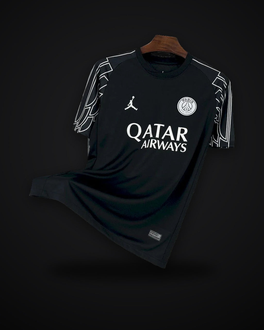 2025/2026 Psg Paris Saint-Germain Third Away Black