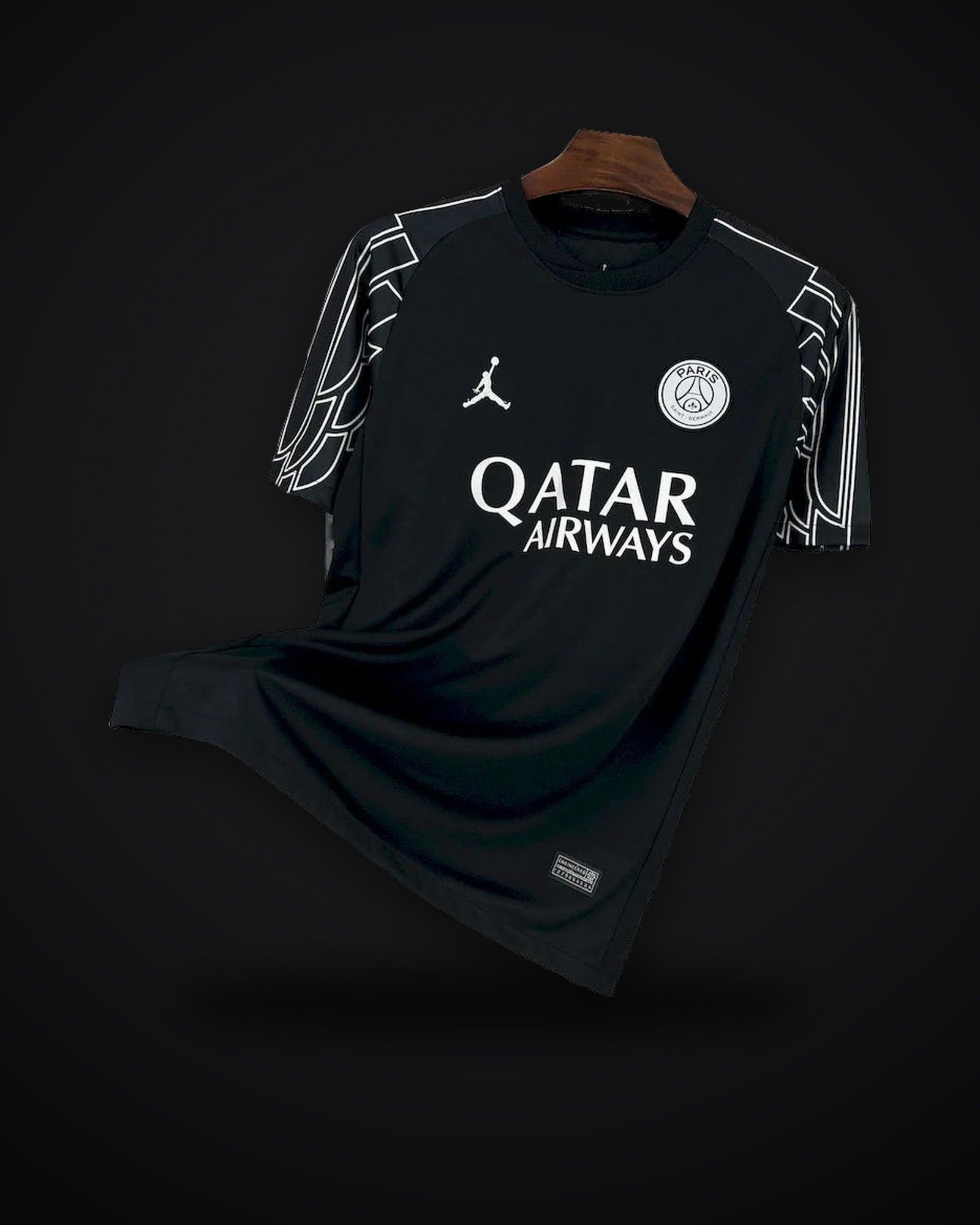 2025/2026 Psg Paris Saint-Germain Third Away Black