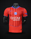2025/2026 Player Version Paris Saint-Germain Third away Red