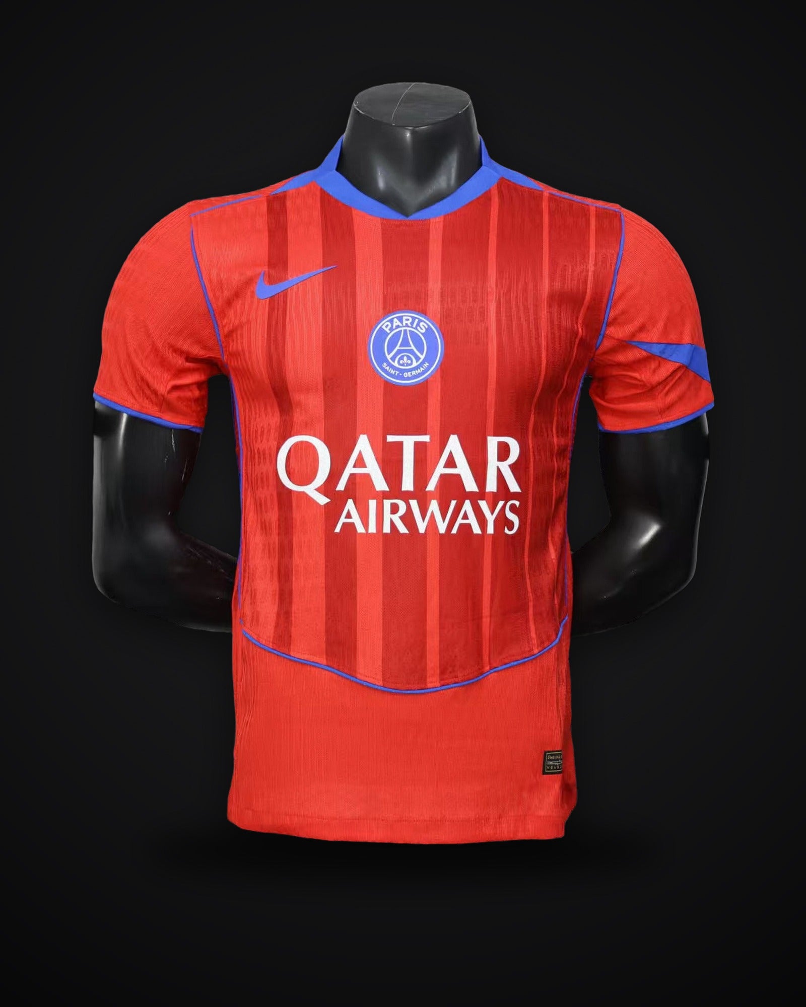 2025/2026 Player Version Paris Saint-Germain Third away Red