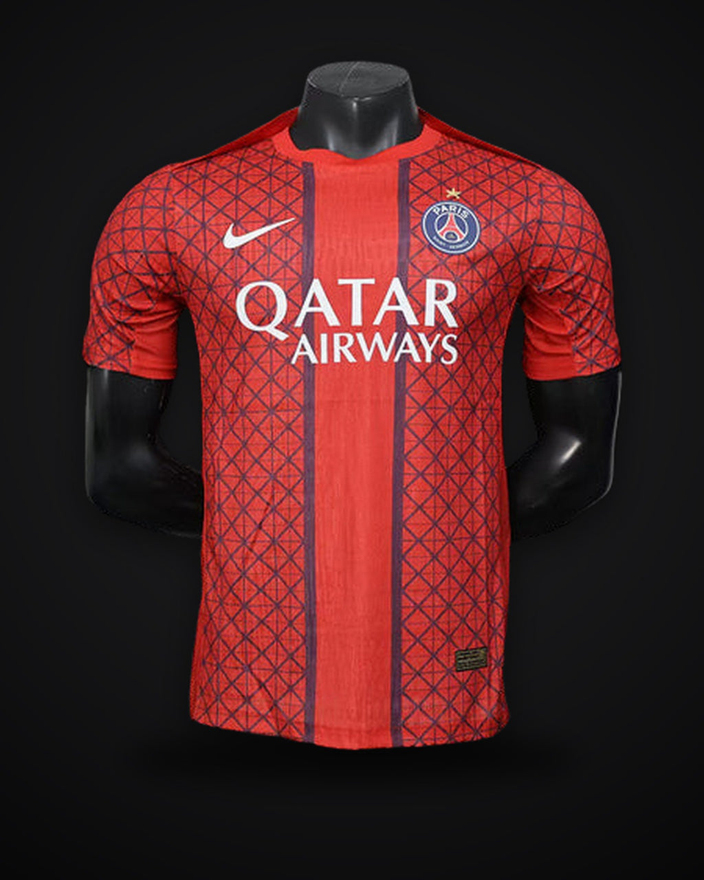 2025/2026 Player Version Paris Saint-Germain Training clothes Red