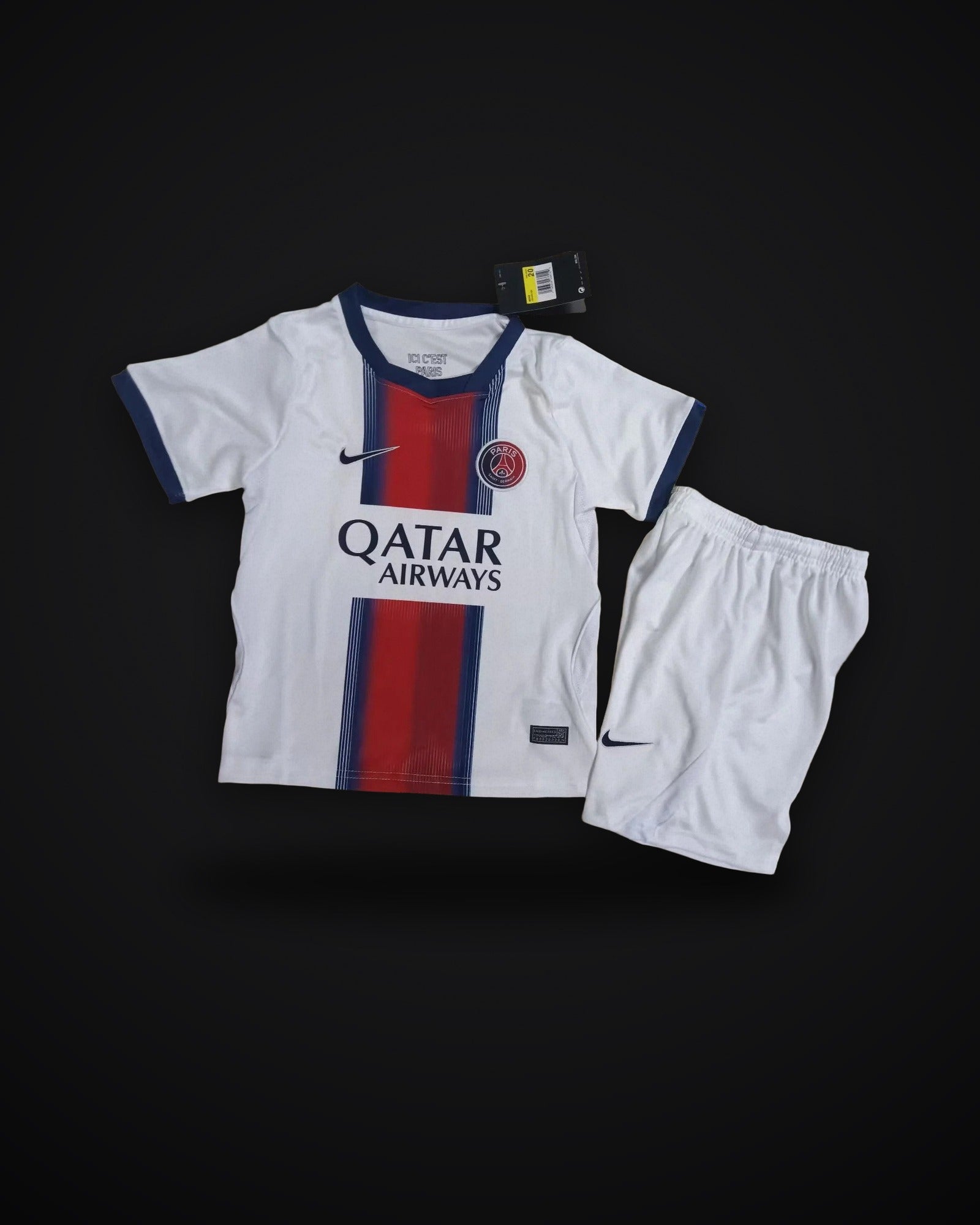 2026/2027 Kids Size Psg Paris Saint-Germain Away Football Shirt 1:1 Thai Quality