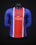 2026/2027 Long Sleeve Player Version Paris Saint-Germain Home Football Shirt 1:1 Thai Quality topjersey